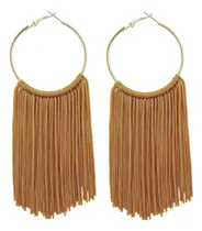 Comprar Aretes Bohemios De Borla Para Mujer Aretes Bohemios Con Borl