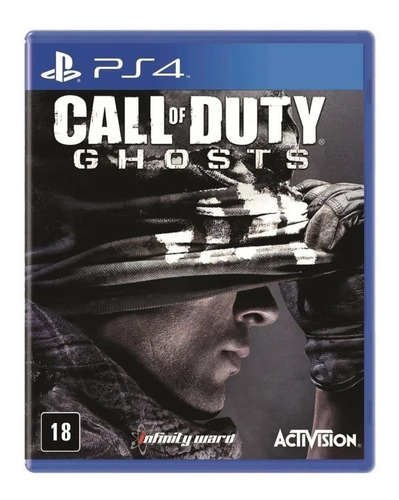 Call Of Duty: Ghosts Standard Edition Ps4 Físico Usado