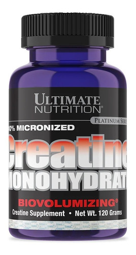 Ultimate Nutrition | Creatina Creatine | 120 Gram | 24 Serv