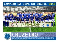 Comprar Quadro 20x30 Cu002F Moldura: Cruzeiro Hexa Campeão Copa Br 2018 
