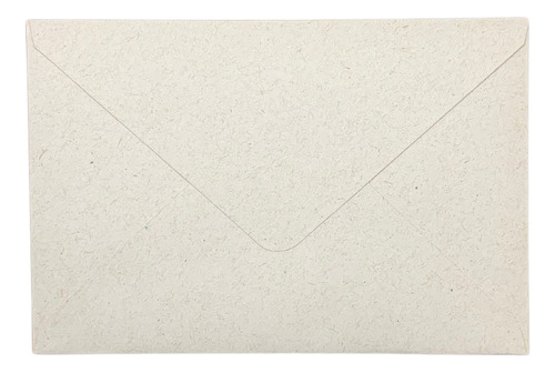 Envelope Bico Papel Reciclado 180g 10,5x15,5 Cm 25 Unidades