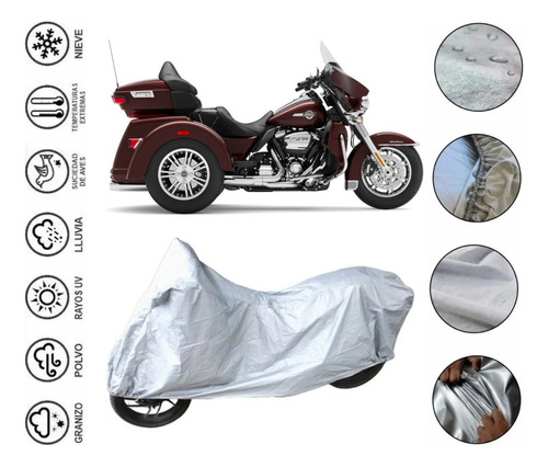 Protector Impermeable Moto Harley Davidson Tri Glide Ultra