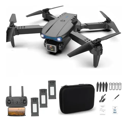 comprar Mini Dron Con Dual Cámara Fullhd 4k Camara 3 Batería Fpv E99
