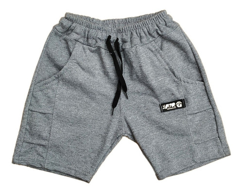 Pantalón Corto Short Algodón Rustico Niños