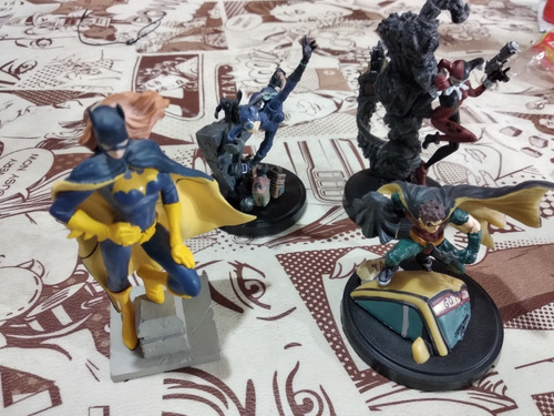 Lote Batman Dc Universe Gashapon