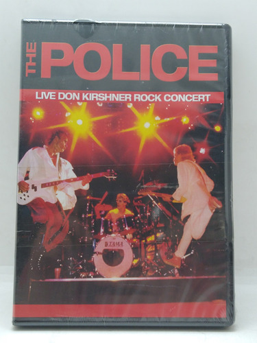 The Police  Live Don Kirshner Rock Concert Dvd Nuevo