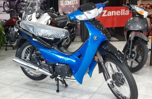 Imagen 23 de 25 de Patentada $289.000 O 12de$36.000 Zanella Due 110 (zb Styler)