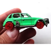 Comprar Autito Majorette Citroen Dyane 2cv 3cv Antiguo 1980 Usado