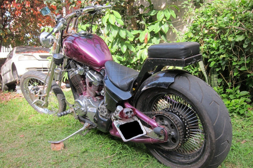 Imagem 5 de 16 de Apenas Traseira(kit200)p/ Honda Shadow Vt600c Chopper/bobber