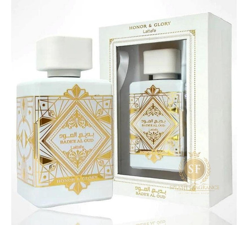 Perfume Badee Al Oud Honor E Glory By Lattafa 100 Ml Original Com Garantia