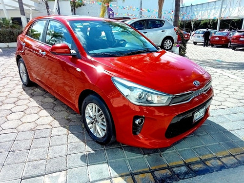 Imagen 1 de 14 de Kia Rio 2019 1.6 Ex Hatchback Mt