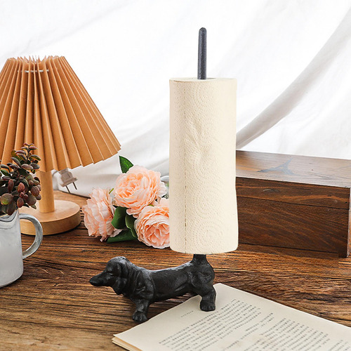 Soporte Para Papel De Cocina Para Perros, Soporte Para Papel