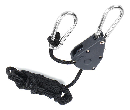 Colgador Con Clip Para Cuerdas, 2 Unidades, 1,8 M, Ajustable