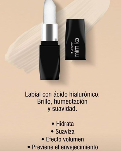Imagen 5 de 6 de Hyaluronic Balm Hidratante Hialuronico Labios Lidherma