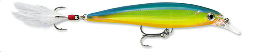 Isca Artificial De Meia-água Rapala X-rap Xr10 -10cm 13gr Cor Cor Prt