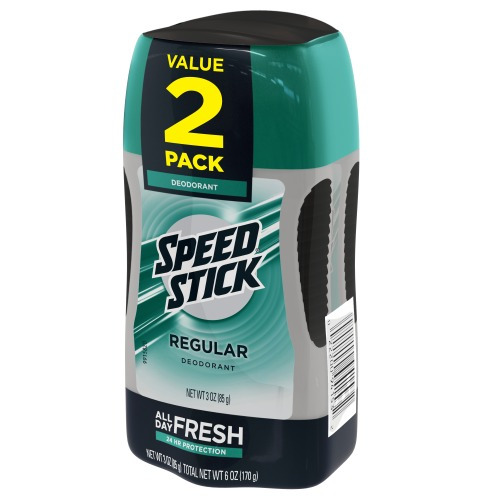 Speed Stick Desodorante Regular 3 Oz (paquete De 20)