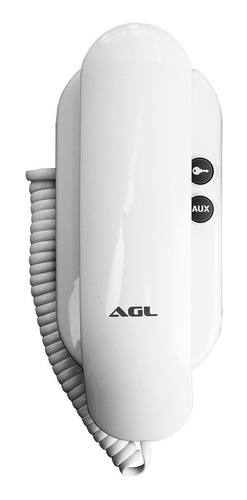 Interfone Monofone Extensão Universal Com 2 Botões Agl S100