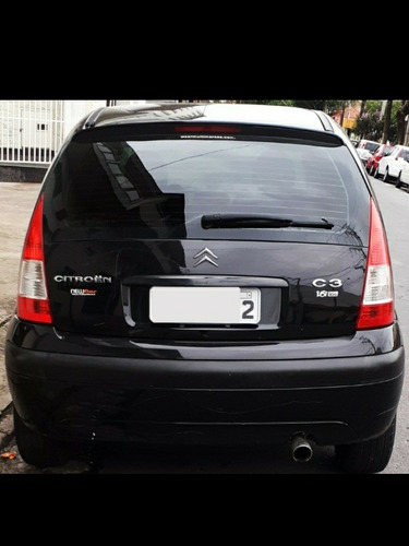 Citroën C3 2007 1.6 16v Glx Flex 5p