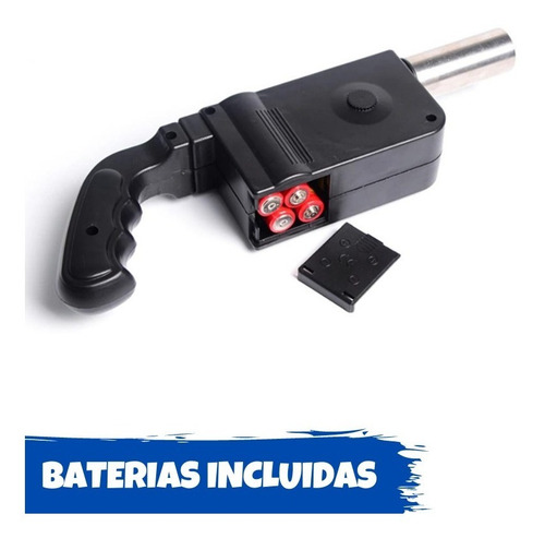 Imagen 2 de 8 de Ventilador Para Parrilla Portátil, Rápido Y Sencillo Oferta