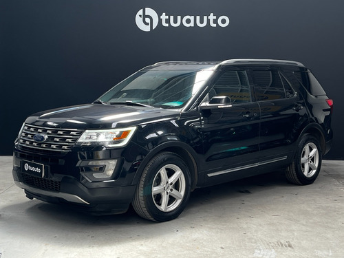 2017 Ford Explorer 3.5 Xlt Auto