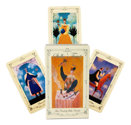 Stella's Tarot - Tarot De Estela + Pdf Español