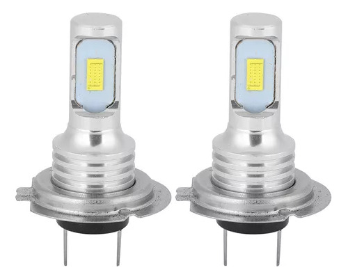 Luz Blanca Antiniebla Led H7 De 80 W, 6000 K, 12 A 24 V, 2 U