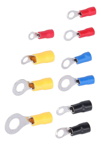Juego De Accesorios De Cable Engarzado Con Aislamiento De Te