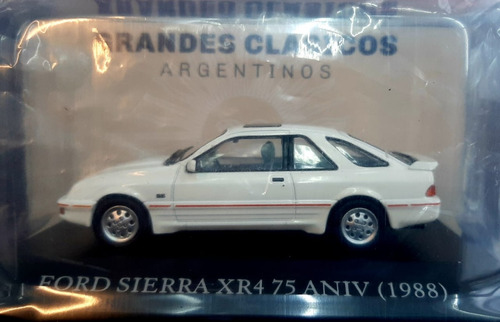 Grandes Clásicos Argentinos - Ford Sierra Xr4 (1988)