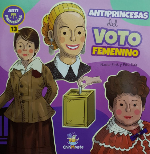 Antiprincesas Del Voto Femenino - Fink, Saá