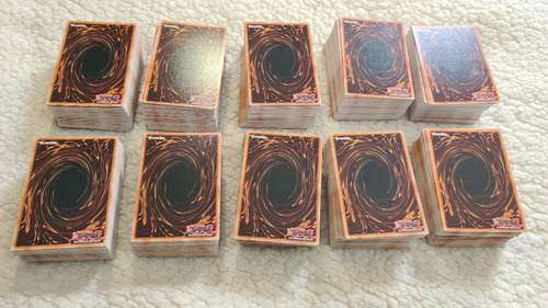 Lote Yugioh Super Pack 100 Cartas Diferentes Português