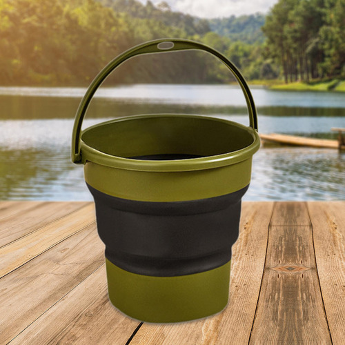 D Cubo Plegable, Cubo De Limpieza, Cesta Para 17l