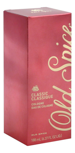Old Spice Spray Clásico De Colonia De 6.37 Onzas