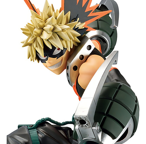 Bandai Tamashii Nations: Bakugo Estatua My Hero Academia