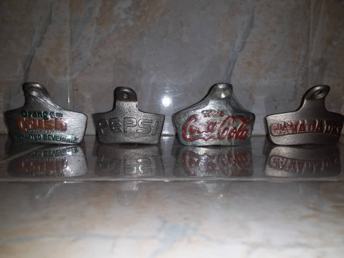 Imagen 1 de 5 de Destapadores De Coleccion