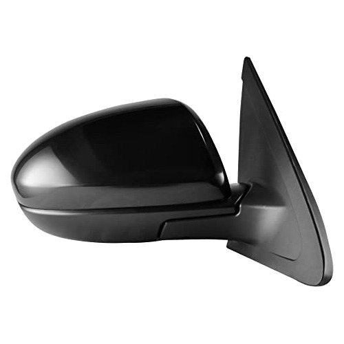 Espejo Retrovisor Lateral Texturizado Sin Pintar Del Lado De