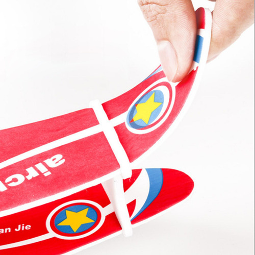 Juguetes De Avión De Espuma Modelo De Juego De Deporte Al