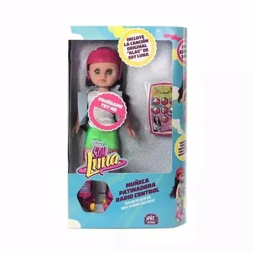 Muñeca Patinadora Soy Luna Radio Control Juguete Wabr0 | MercadoLibre