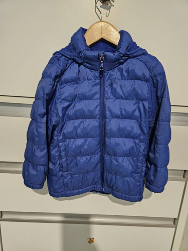 Campera De Abrigo Para Niños Talle 3 Años Azul