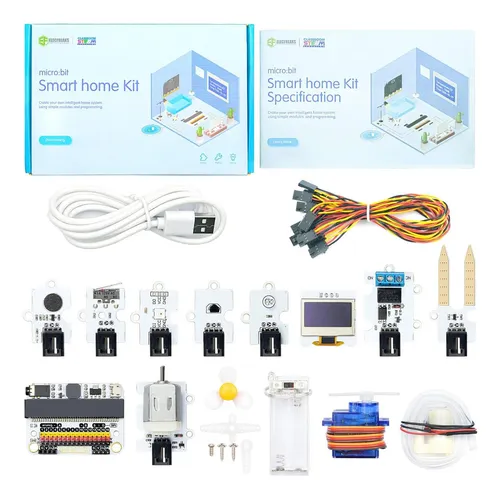 Elecfreaks Microbit Smart Home Kit Para Niños Micro:bit Kit