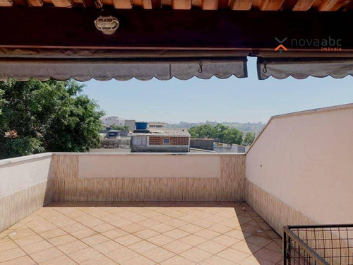 Imagem 1 de 14 de Cobertura Com 2 Dormitórios À Venda, 100 M² Por R$ 320.000,00 - Jardim Das Maravilhas - Santo André/sp - Co0172