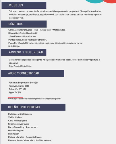 Se Arrienda Oficina Amoblada En Puerto Nuevo. (99851)