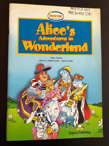 Libro Alice´s Adventures In Wonderland - Oferta - Regalo