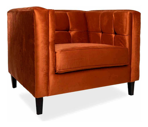 Sillon Individual Drake Canela Këssa Muebles
