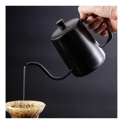 Verter Sobre Café Té Tetera Cuello De Cisne Olla 600ml