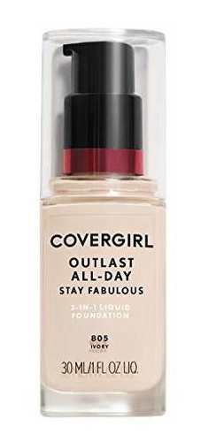 Base De Maquillaje 3 En 1 Covergirl Outlast Spf 20