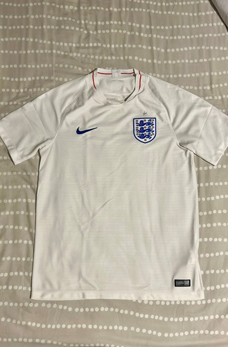 Camiseta Original Inglaterra Mundial 2018 Talla Medium M