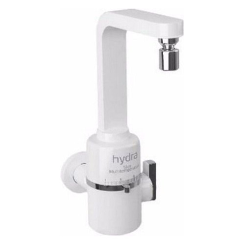 Torneira Elétrica De Parede Hydra Slim 4t, 5500w 110v Branca