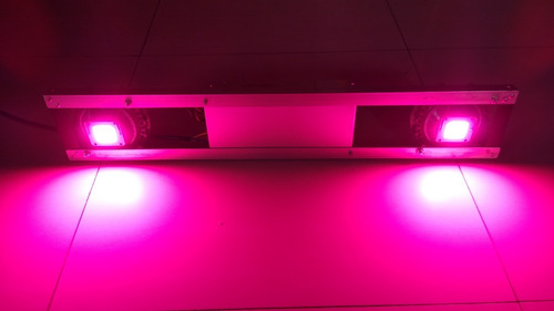 Fabricacion De Lampara Led Grow Cultivo Indoor Siembra