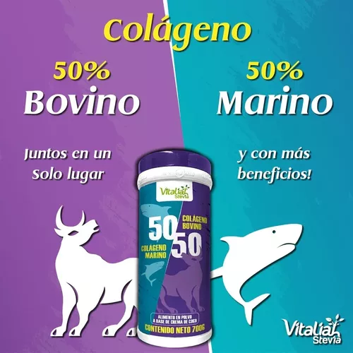 Colágeno Marino Bovino Vitaliah - g a $61