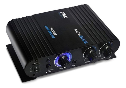 Pyle Pfa330bt Mini Amplificador Inalambrico Estereo Blueto